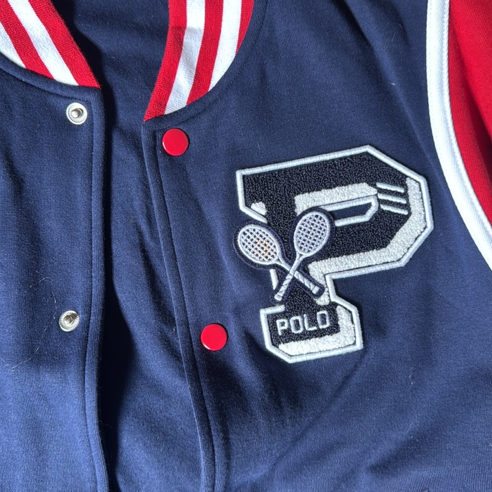 Polo Ralph Lauren US Open Ball Boy Varsity Jacket - Picture 2 of 5